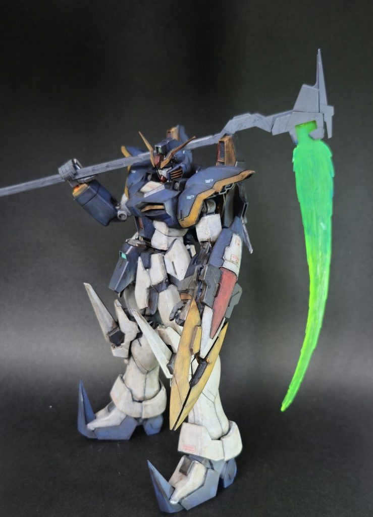 バスターシールドマーキングシールは汚しとは相性が悪い