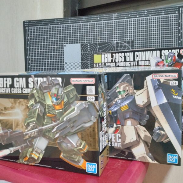 ジム三人衆!お迎えしました!