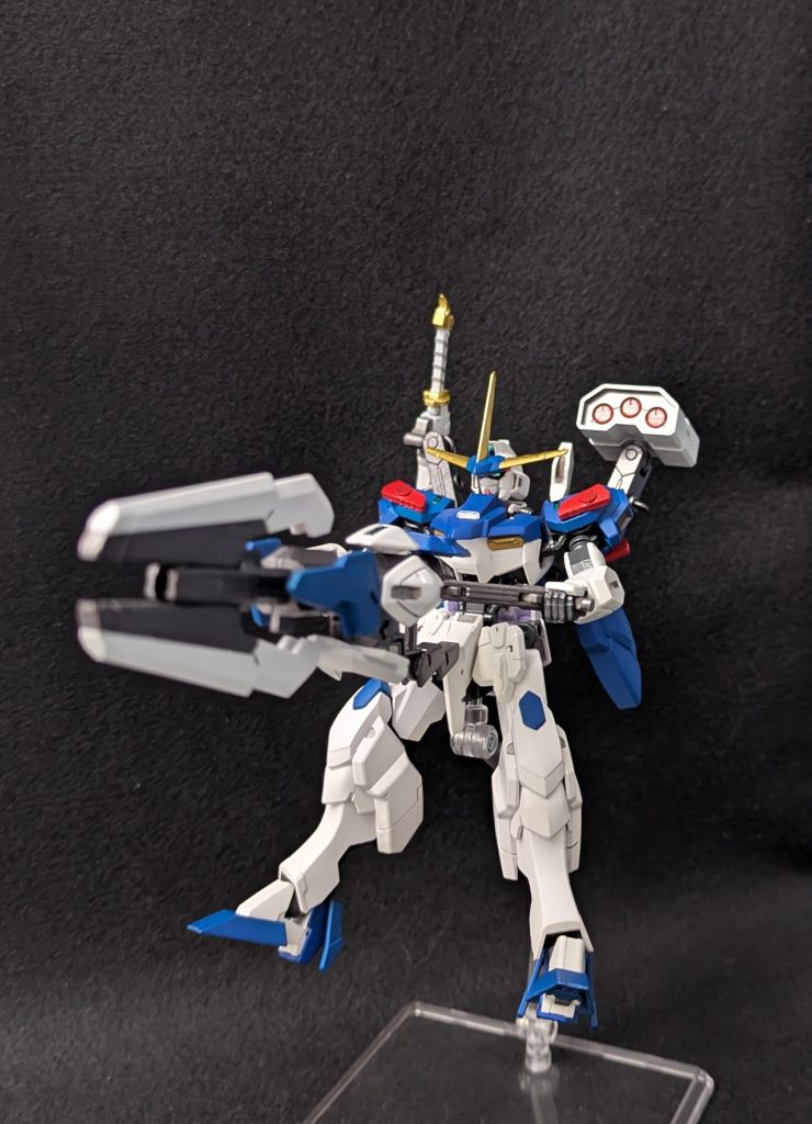 こちらもエアリアル同様にガンビットライフルを再現可能