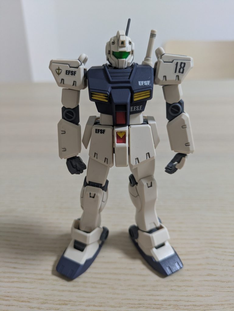 HGジム改–4枚目/制作者：しろいるか