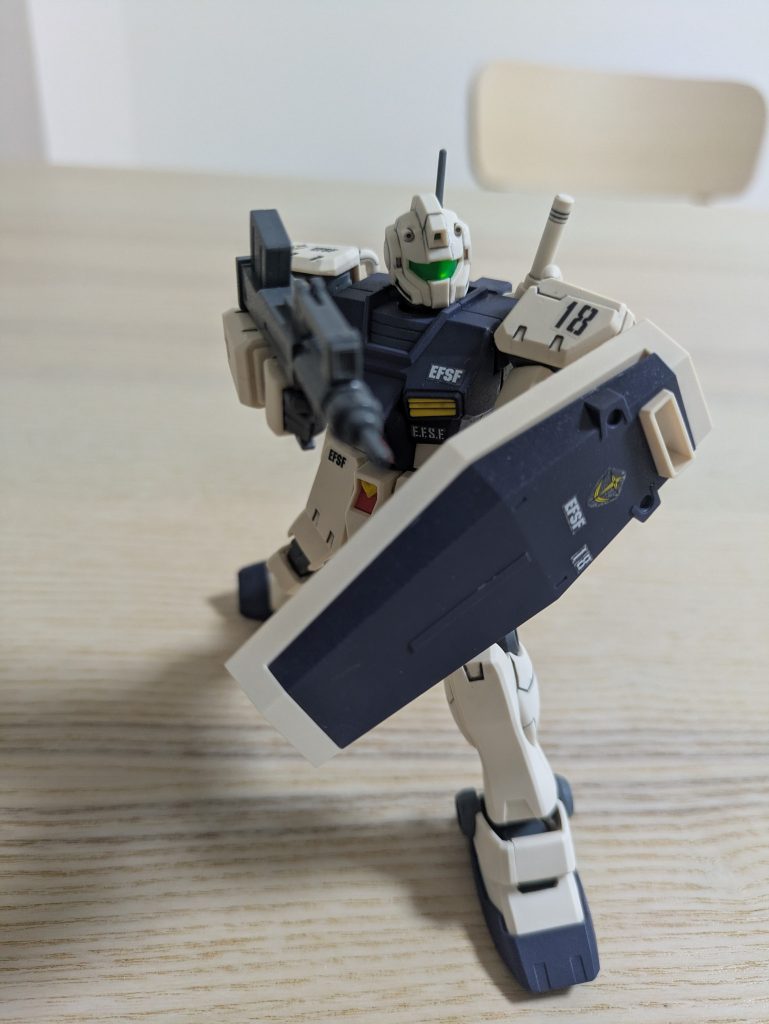 HGジム改–6枚目/制作者：しろいるか