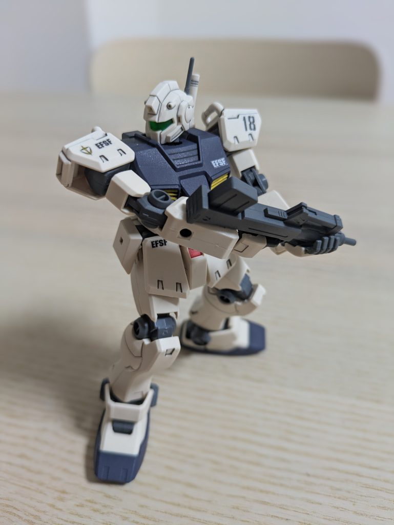 HGジム改–7枚目/制作者：しろいるか