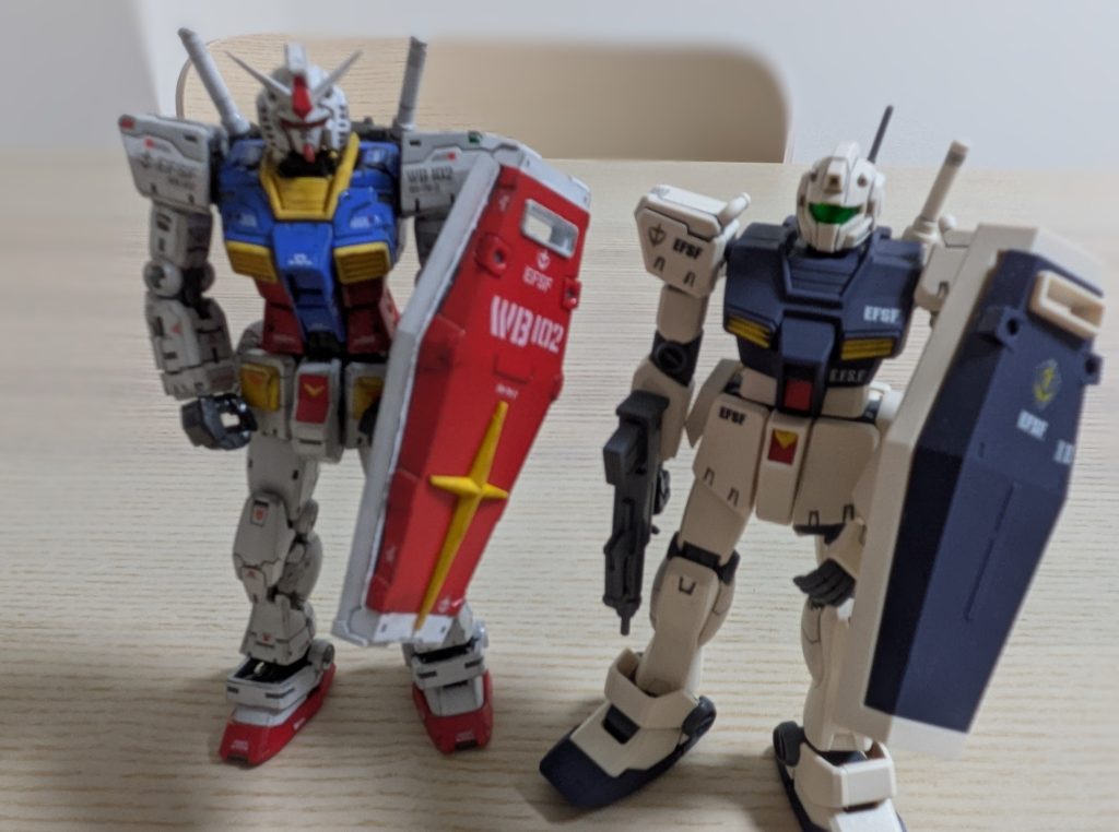 HGジム改–8枚目/制作者：しろいるか