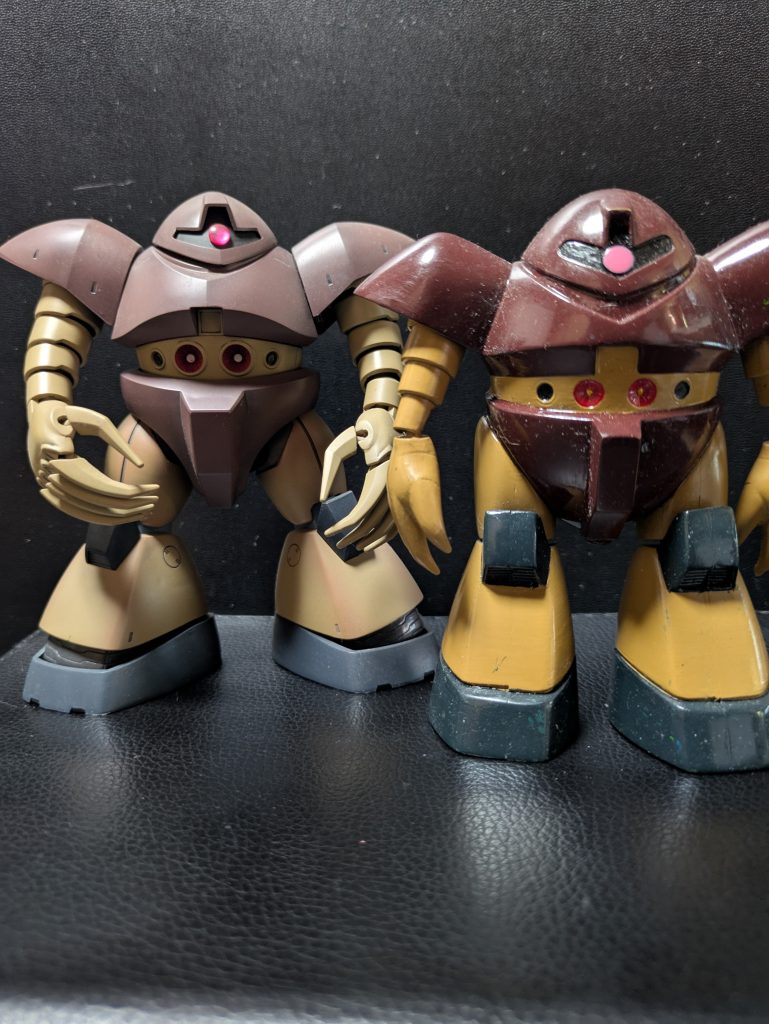 発掘時の比較画像です。