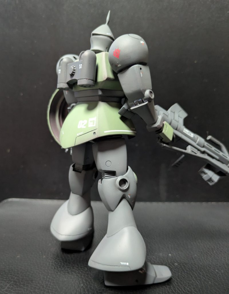 リアルタイプを意識してちょっとマーキング多めです。