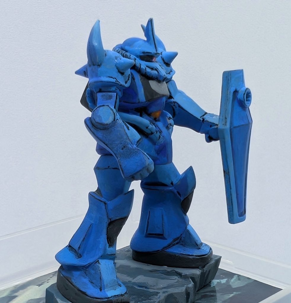 チョコサプの造形、360°かっこいい。