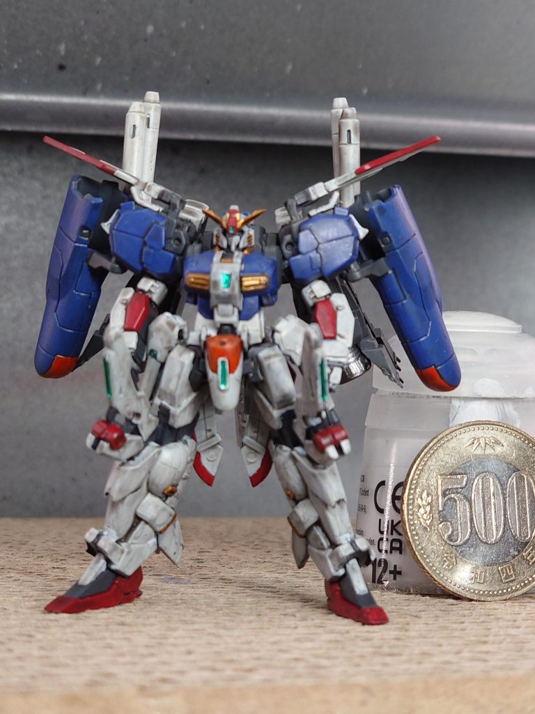 アーティファクト　Ex−Sガンダム–5枚目/制作者：fubuki20701