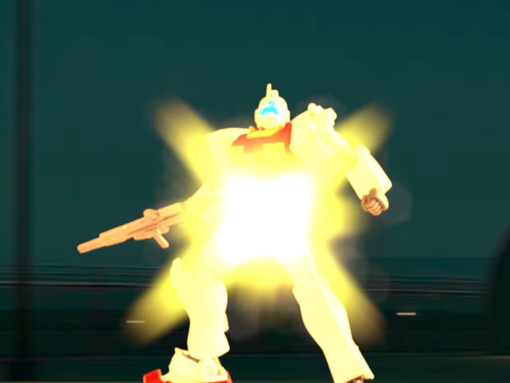 連邦兵「閃光弾！？」