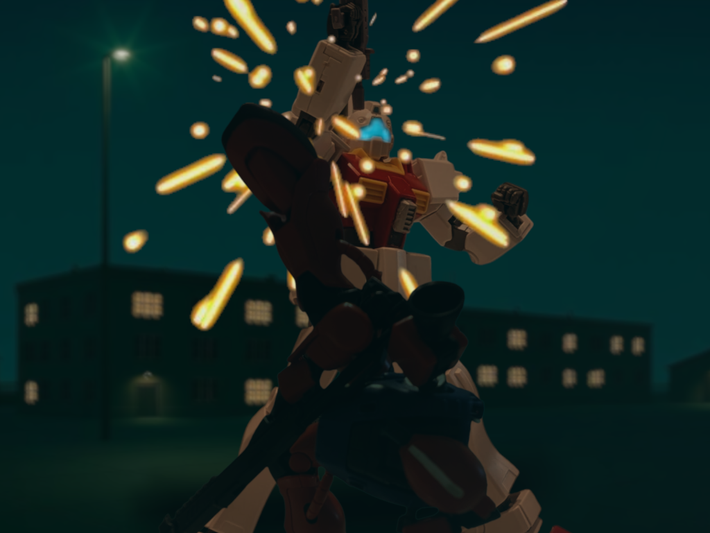 ディル「よっとッ！」連邦兵「クソッ！」