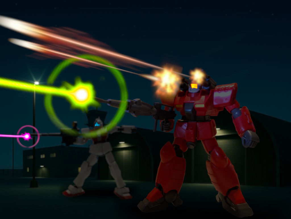 連邦兵「何だ何だ！？」狙撃手「ネオジオンが攻めてきたんだろ？！」