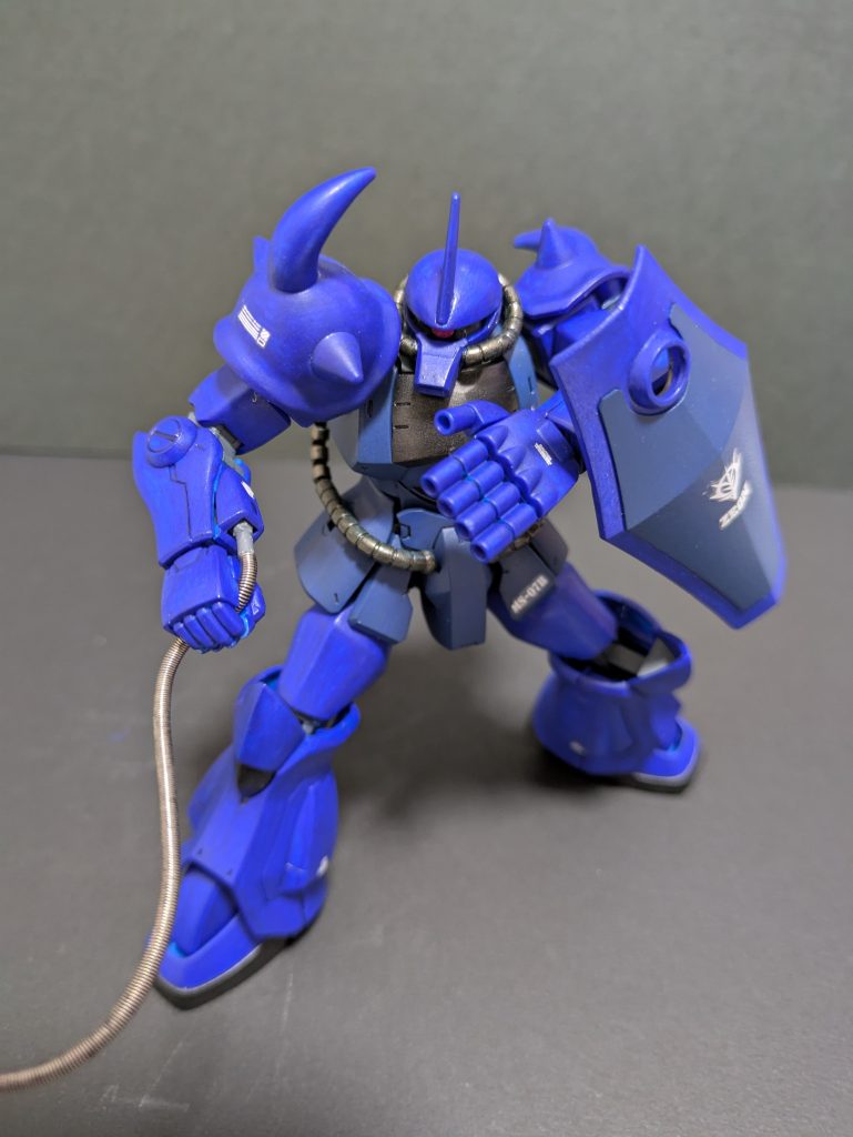 アルミ線とスプリングとランナーでヒートロッドを自作してます。