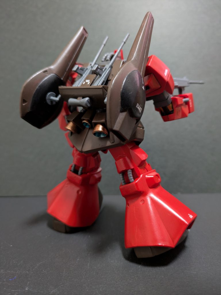 旧キットリック・ディアス、少しこじんまりしている印象ですが造形は良いのではないでしょうか!?