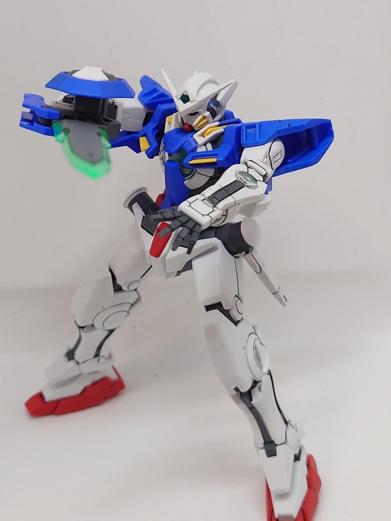 ガンダムエクシア　リペアII–2枚目/制作者：ひろ