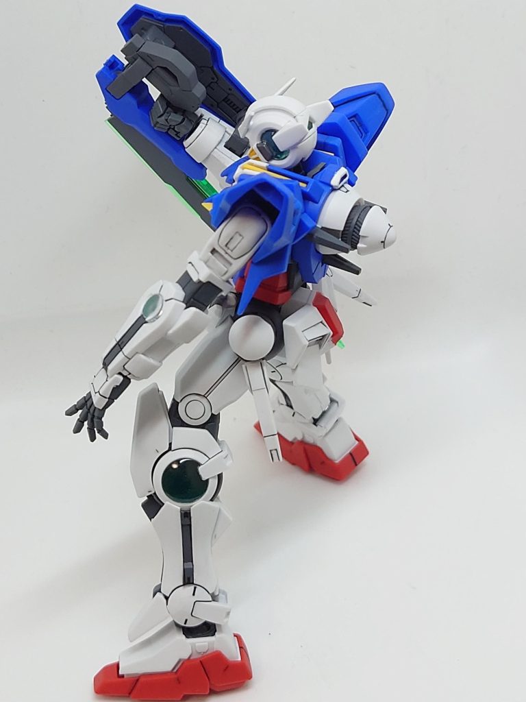 ガンダムエクシア　リペアII–4枚目/制作者：ひろ