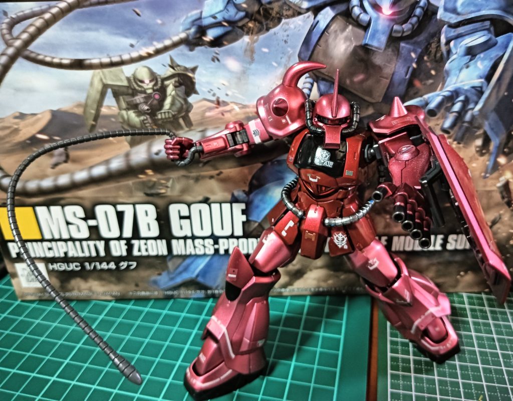 今後も新たなるシャア専用機体が現れるのでしょうね…