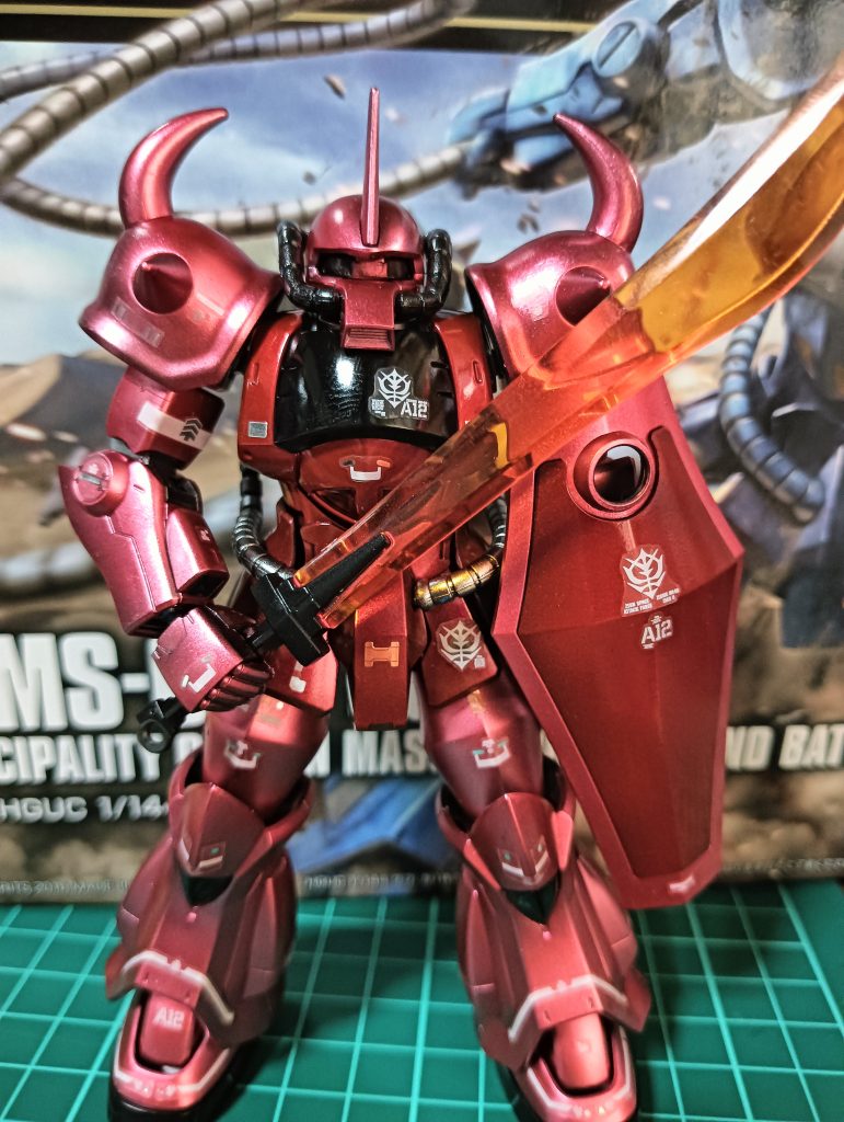 10月6日にはジークアクス版ドムを作りたいですが…果たして入手できるかどうか笑