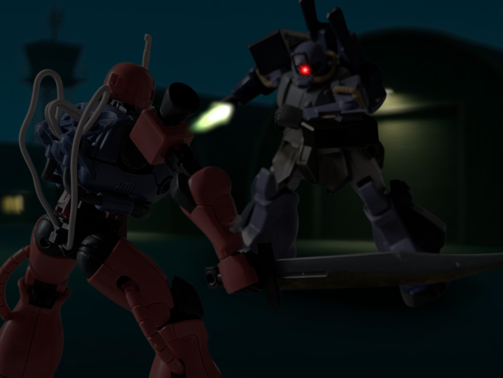 リージ「強えぇんだよ！」