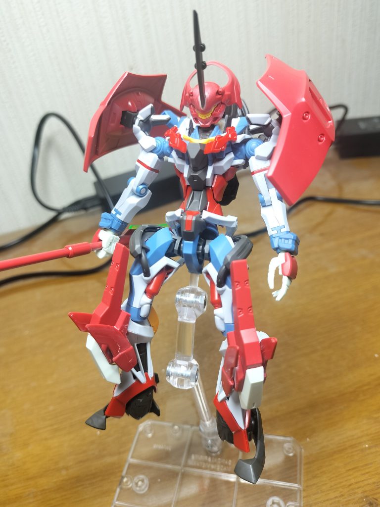 最後に塗装直前の写真。