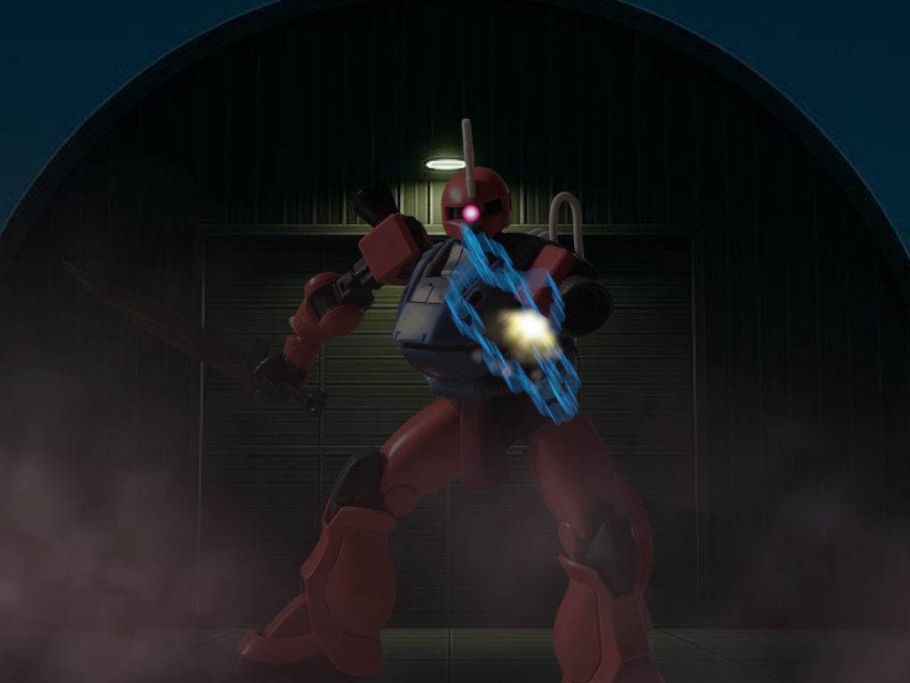 リージ「はぁ...はぁ...、こいつ！」