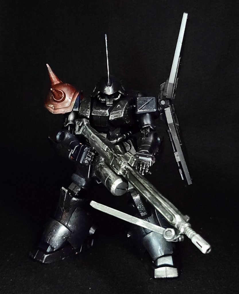 マラサイver.ブラッドサッカー–3枚目/制作者：塗装狂主任