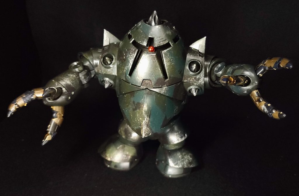 ゾック スプリッター迷彩–2枚目/制作者：塗装狂主任