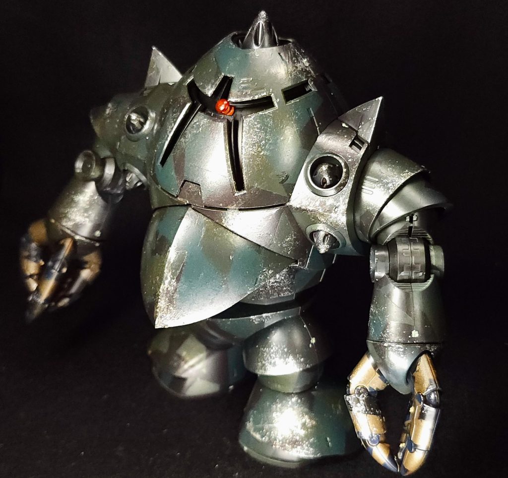 ゾック スプリッター迷彩–3枚目/制作者：塗装狂主任