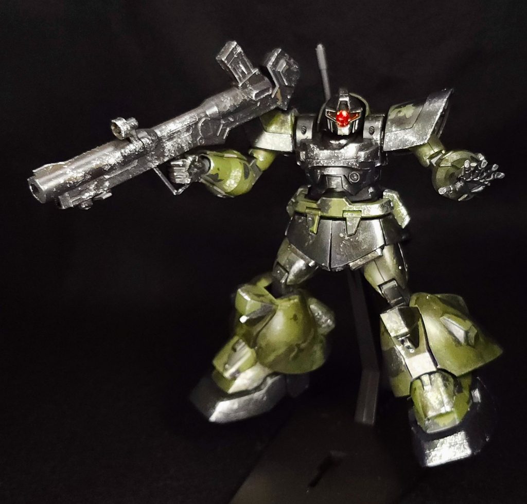 ドムトルーパー ミリタリーカラー–3枚目/制作者：塗装狂主任