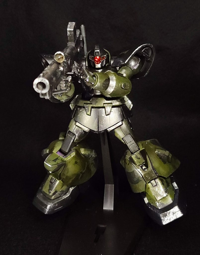 ドムトルーパー ミリタリーカラー–4枚目/制作者：塗装狂主任