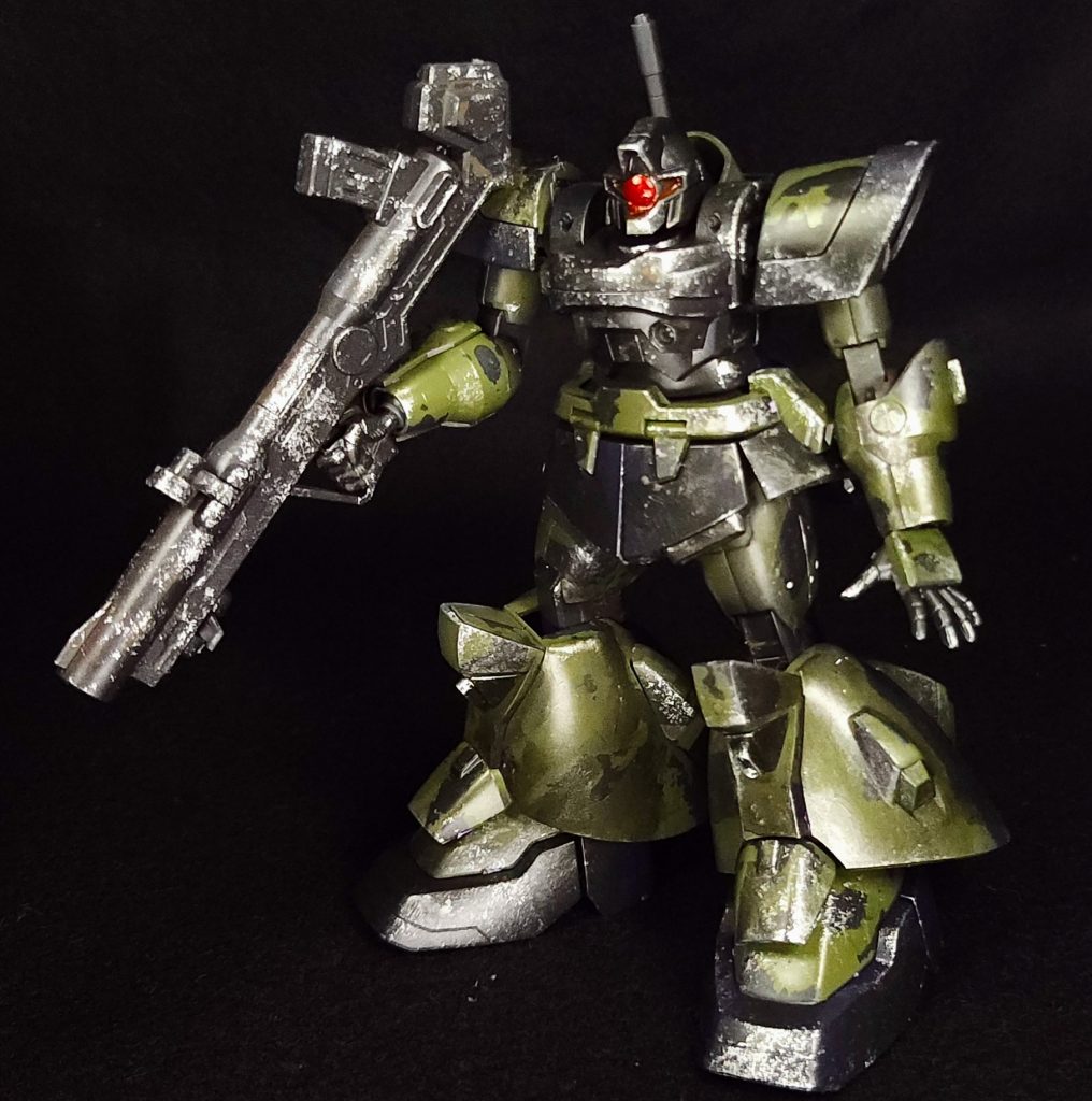 ドムトルーパー ミリタリーカラー–2枚目/制作者：塗装狂主任