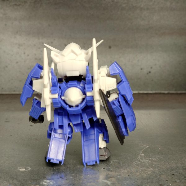 MOBILITY　JOINT　5弾のエクシア＆EXパーツでアヴァランチエクシアダッシュです。（2枚目）