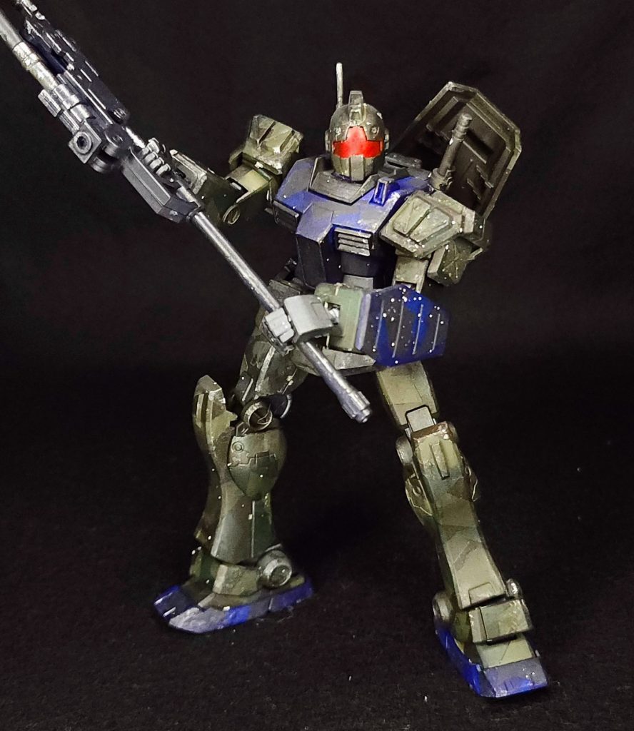 ジムII・セミストライカー スプリッター迷彩–2枚目/制作者：塗装狂主任