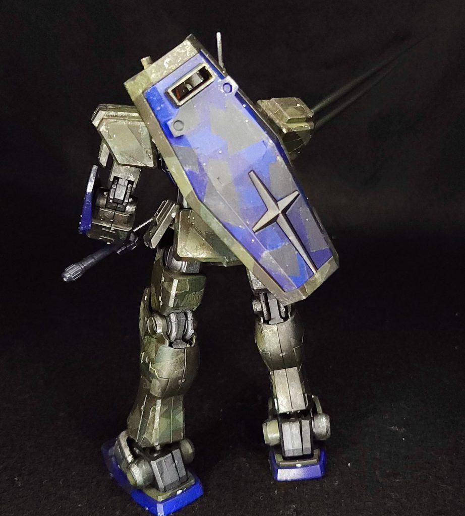 ジムII・セミストライカー スプリッター迷彩–5枚目/制作者：塗装狂主任