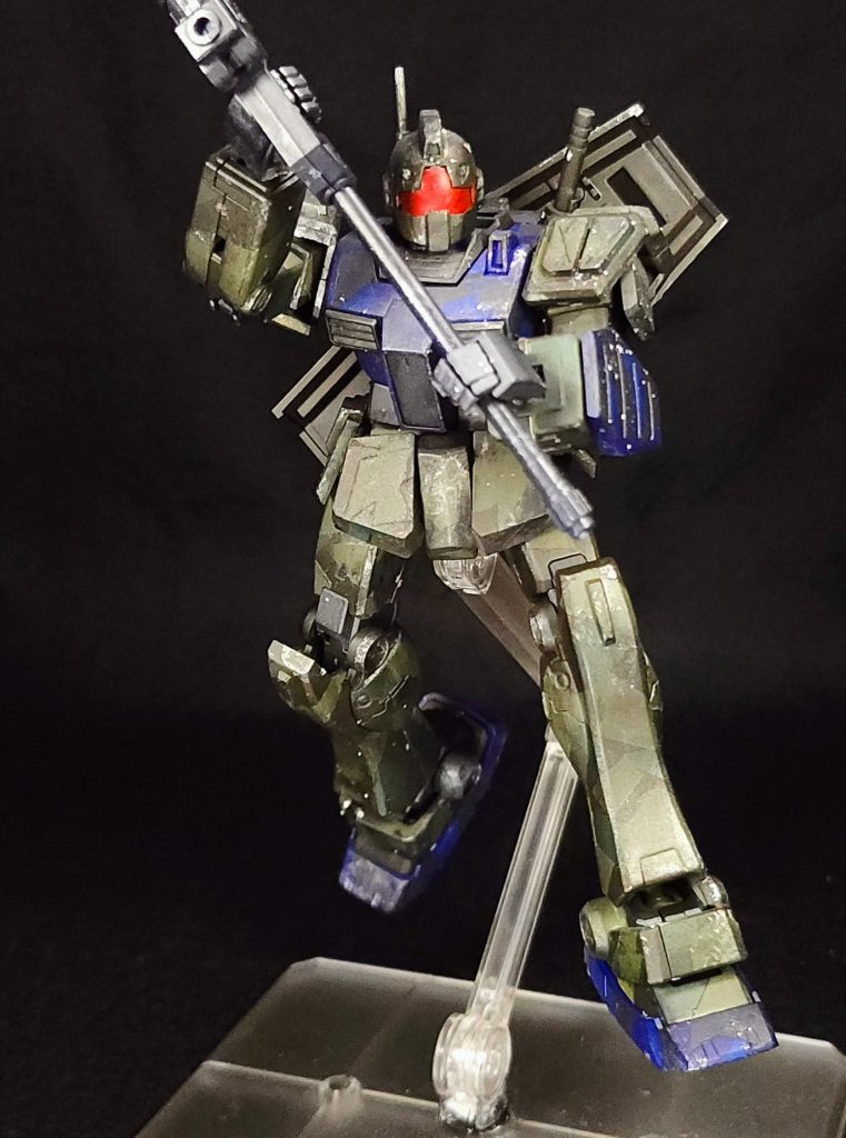 ジムII・セミストライカー スプリッター迷彩–4枚目/制作者：塗装狂主任