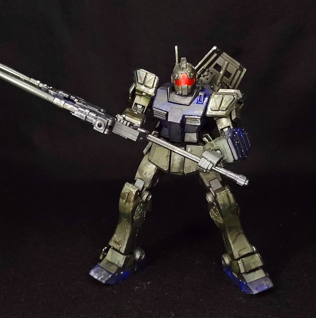 ジムII・セミストライカー スプリッター迷彩–3枚目/制作者：塗装狂主任