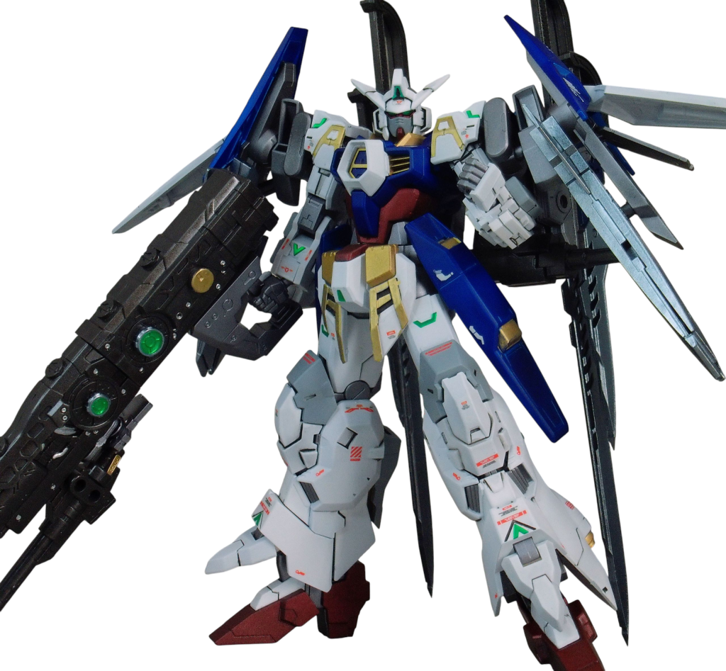 後付武器を添えてでかい武器はそれだけでも存在感が増しますよねぇ