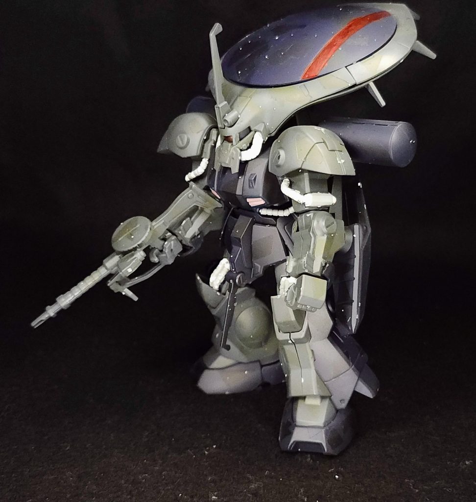 アイザック(ユニコーンver.) スプリッター迷彩–2枚目/制作者：塗装狂主任