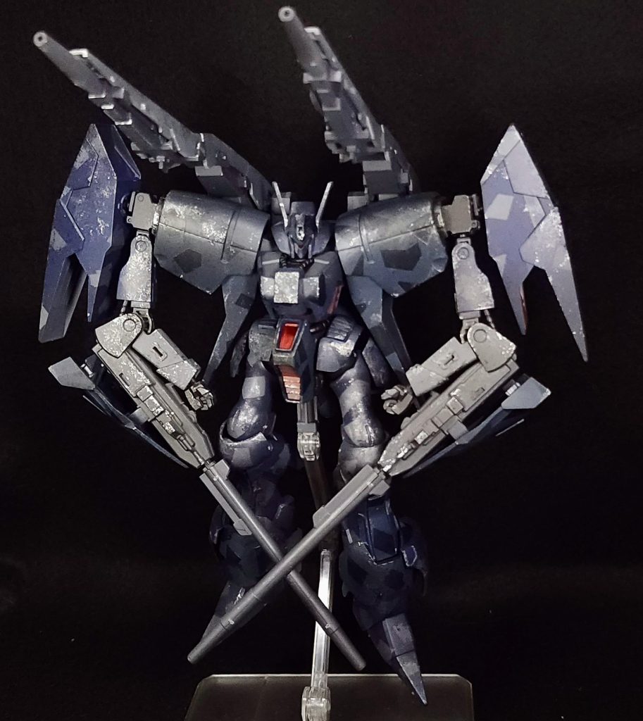 バイアラン・カスタム2号機(バンデシネ版) スプリッター迷彩–4枚目/制作者：塗装狂主任