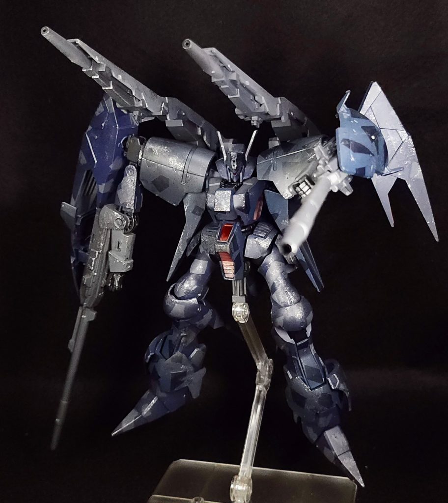 バイアラン・カスタム2号機(バンデシネ版) スプリッター迷彩–3枚目/制作者：塗装狂主任