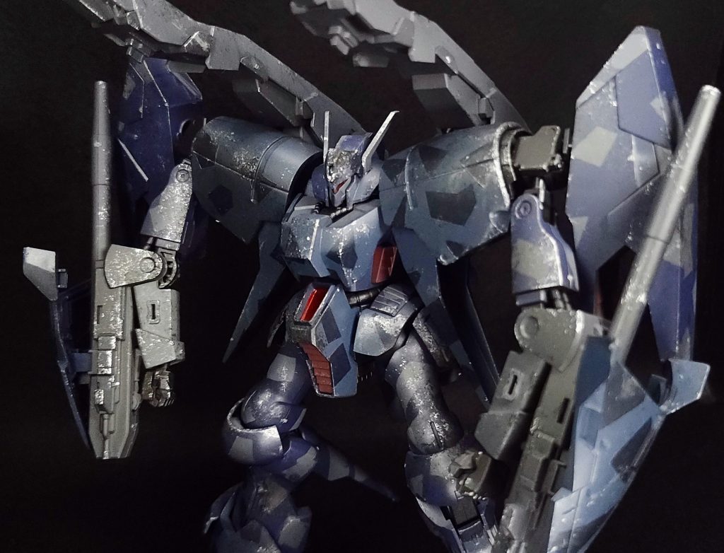 バイアラン・カスタム2号機(バンデシネ版) スプリッター迷彩–2枚目/制作者：塗装狂主任