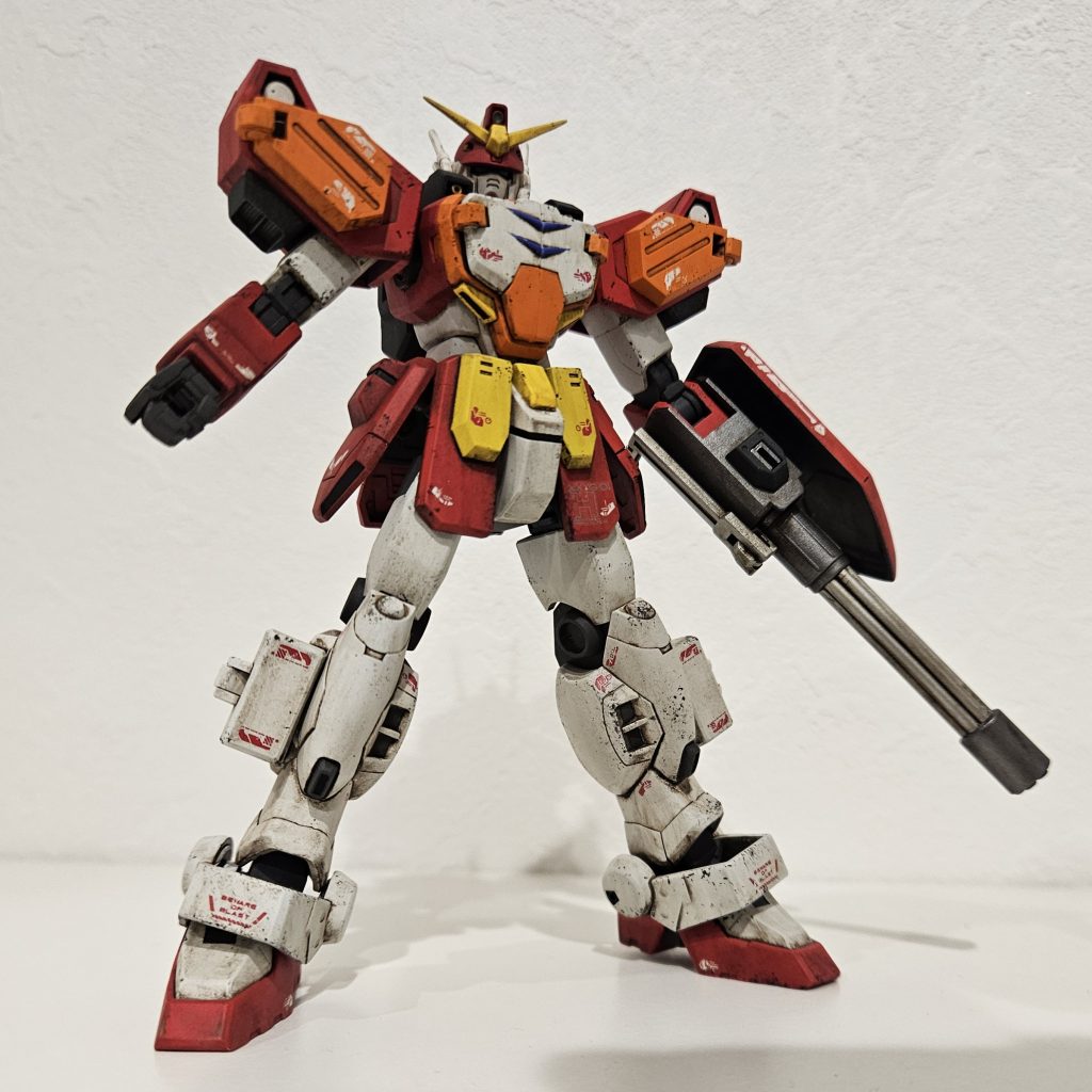 まずは正面からプロポーションとしては非常に良く、さすがは2020年のキットです