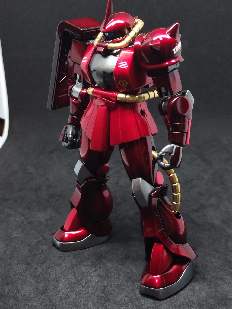 シャアザク完成–3枚目/制作者：@teddedvirukisu