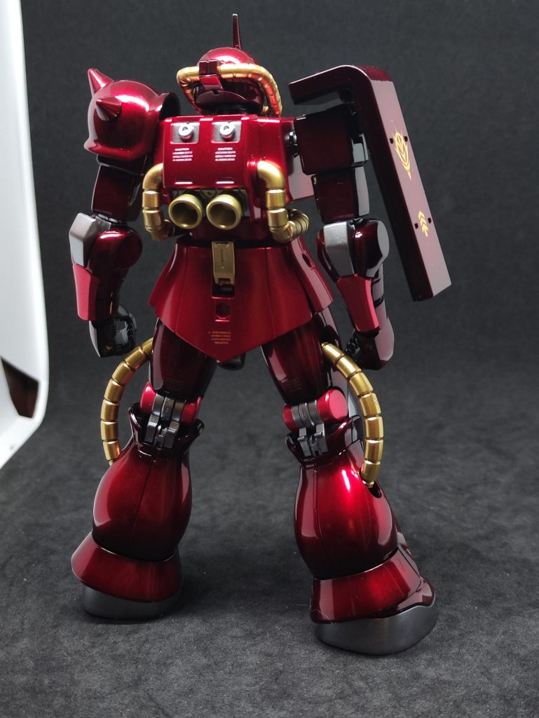 シャアザク完成–4枚目/制作者：@teddedvirukisu