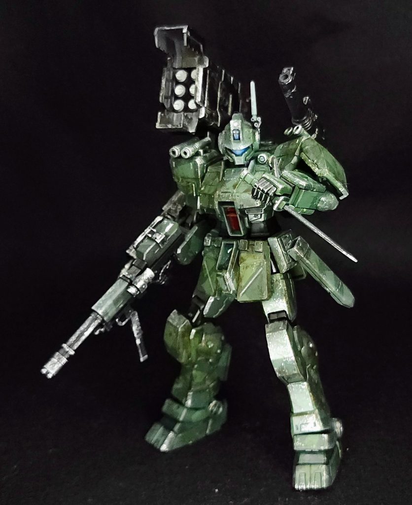 ジム・スパルタン スプリッター迷彩–4枚目/制作者：塗装狂主任