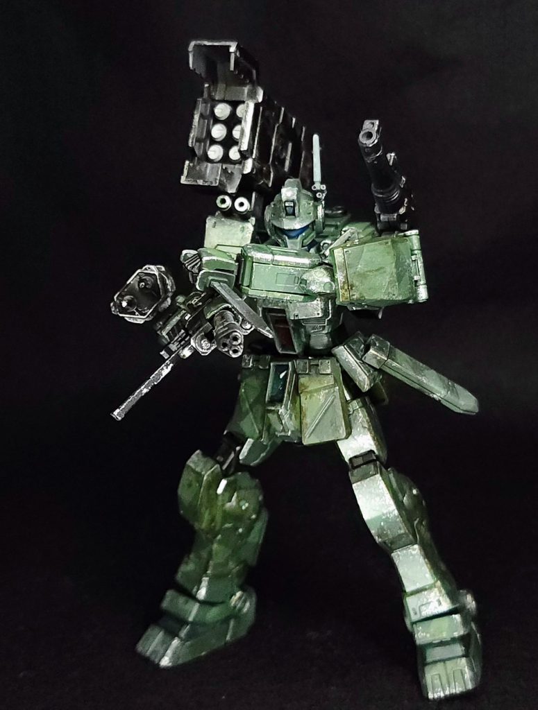 ジム・スパルタン スプリッター迷彩–3枚目/制作者：塗装狂主任