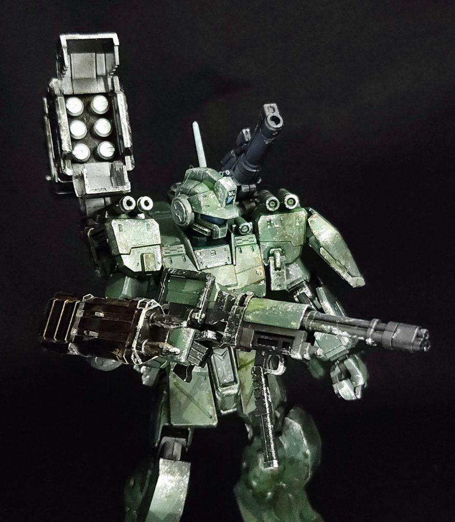 ジム・スパルタン スプリッター迷彩–5枚目/制作者：塗装狂主任