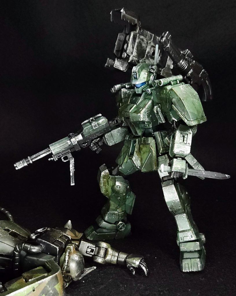 ジム・スパルタン スプリッター迷彩–2枚目/制作者：塗装狂主任