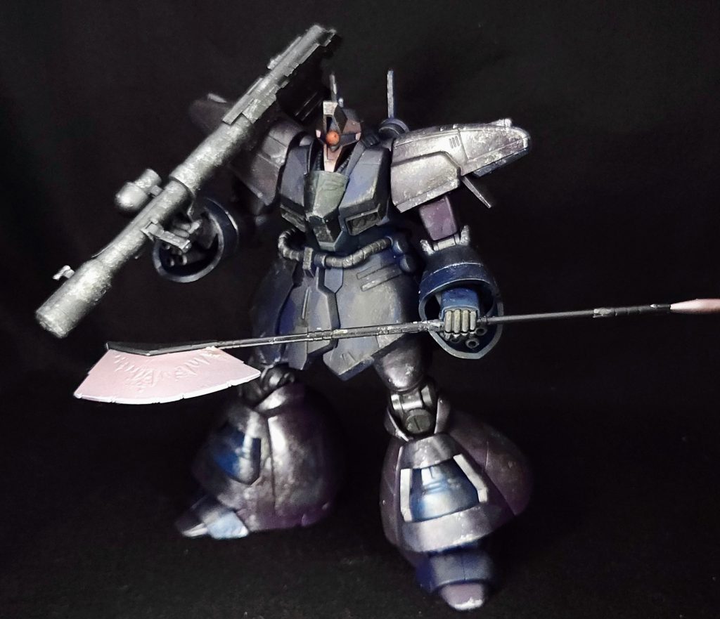 ドライセン(ユニコーンver.) スプリッター迷彩–2枚目/制作者：塗装狂主任