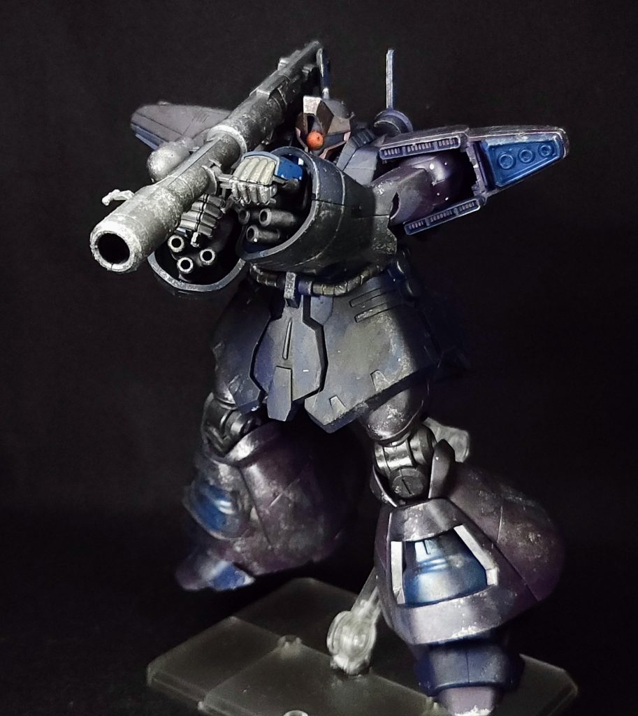 ドライセン(ユニコーンver.) スプリッター迷彩–3枚目/制作者：塗装狂主任