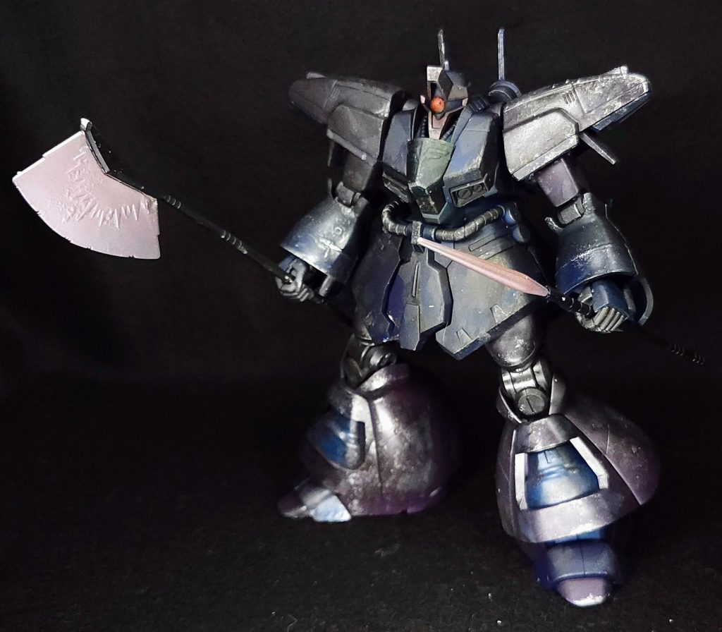 ドライセン(ユニコーンver.) スプリッター迷彩–4枚目/制作者：塗装狂主任