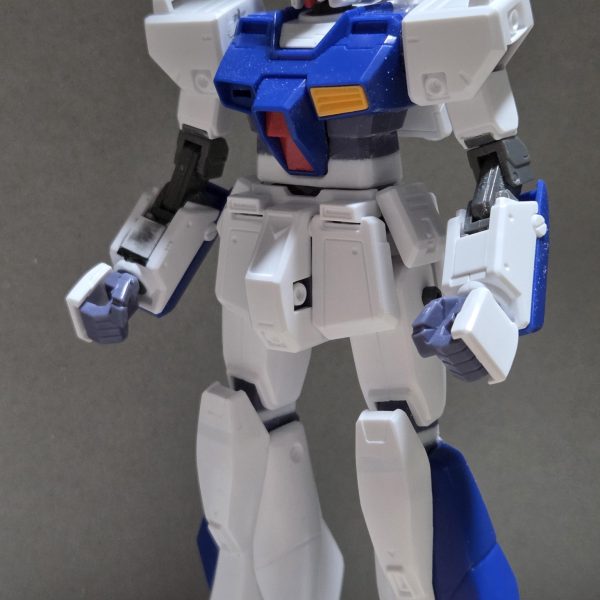 息抜きの積み崩しにアレックスを作ってます🦫古いキットなので可動面を追加したりの改造中動けば化けるのがHGアレックスなのです🍠（6枚目）